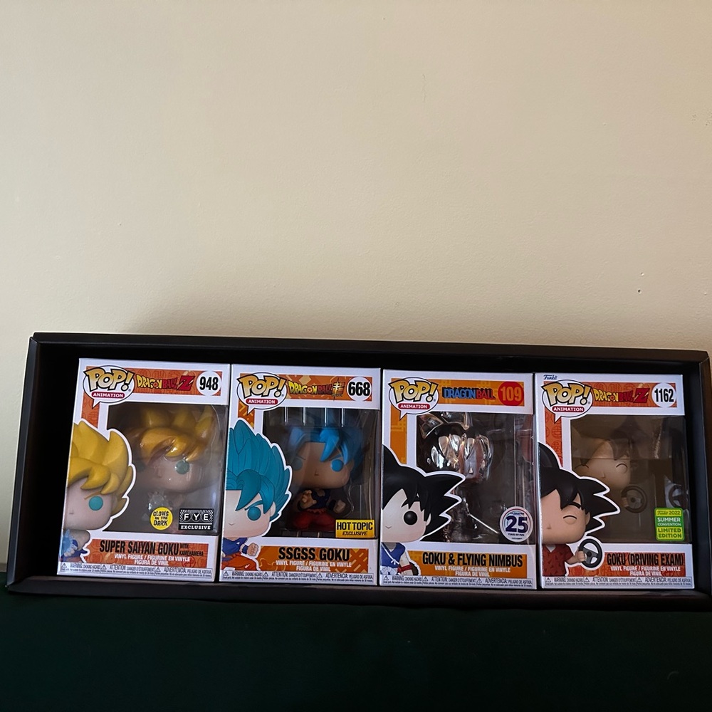 Funko Pop Dragon Ball Z Set
